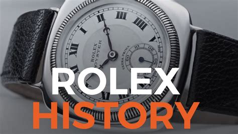 when did rolex come out|origin of Rolex watches.